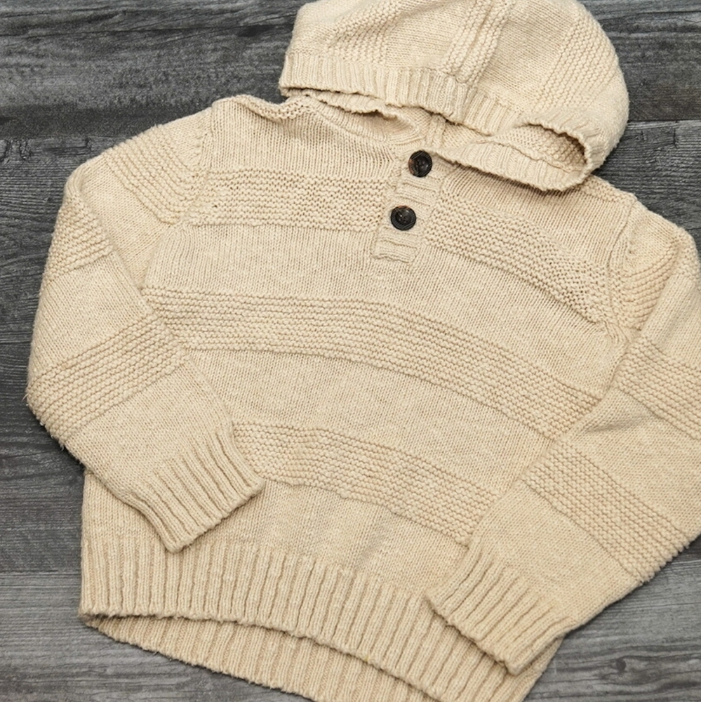 Gap hoodie sweater button detail